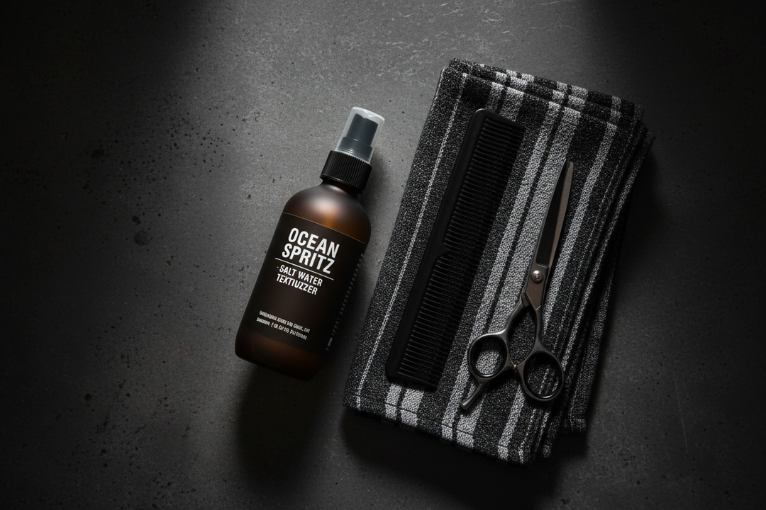 Salzwasserspray – Was ist das eigentlich und warum lieben es Barber?
