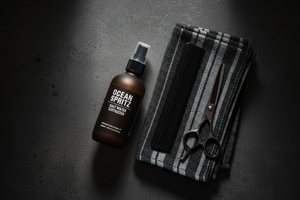 Salzwasserspray – Was ist das eigentlich und warum lieben es Barber?