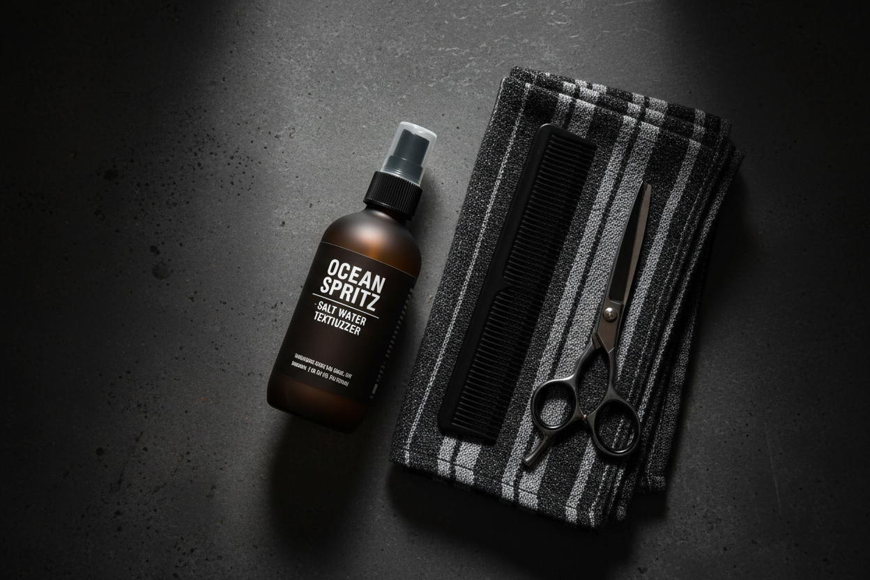 Salzwasserspray – Was ist das eigentlich und warum lieben es Barber?