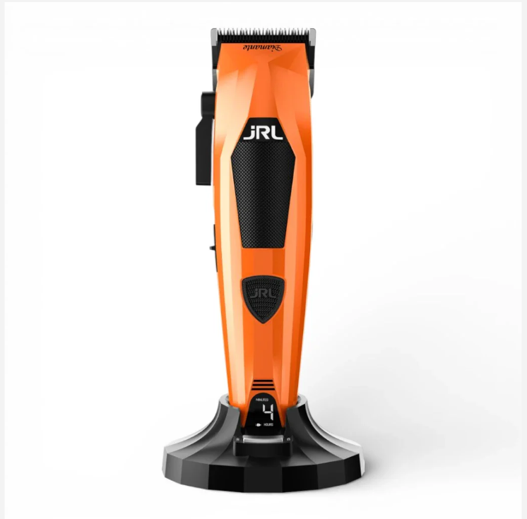 JRL Diamante Profi Haarschneider 2025C & Trimmer 2025T Orange Set