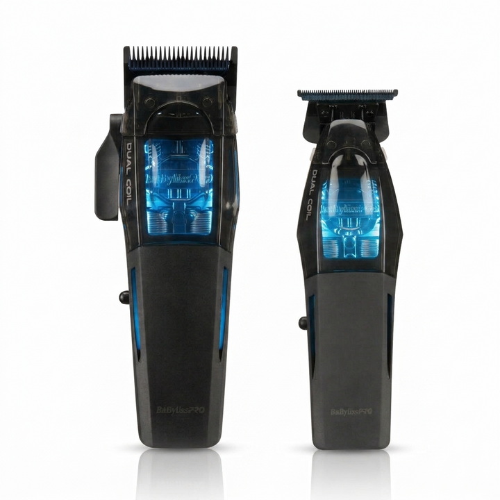 BaBylissPRO Dual-Coil Motor Haarschneider und Konturenschneider Bundle 