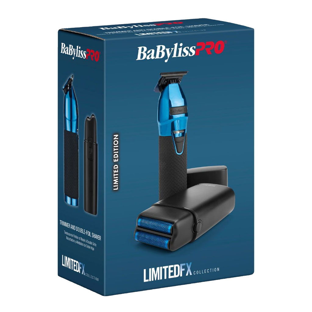 BabylissLimitedFXBlack_BlueTrimmer_Double-FoilShavercombo-box