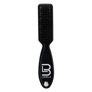 Fade Bürsten Set 3-teilig professionelle Barberbürsten für saubere Fade-Übergänge