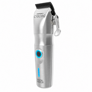 Gamma+ Cyborg Clipper Vollmetallgehäuse ergonomischer Griff grifforientierte AussparungGP1212_3