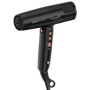 Gamma+ X Horizon Matt Black Haartrockner Ultraleichter Profi Haartrockner_GP1308_2