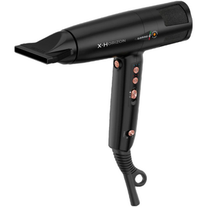 Gamma+ X Horizon Matt Black Haartrockner Ultraleichter Profi Haartrockner_GP1308_4