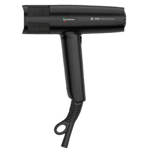 Gamma+ X Horizon Matt Black Haartrockner Ultraleichter Profi Haartrockner_GP1308_5