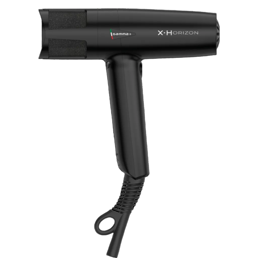 Gamma+ X Horizon Matt Black Haartrockner Ultraleichter Profi Haartrockner_GP1308_5