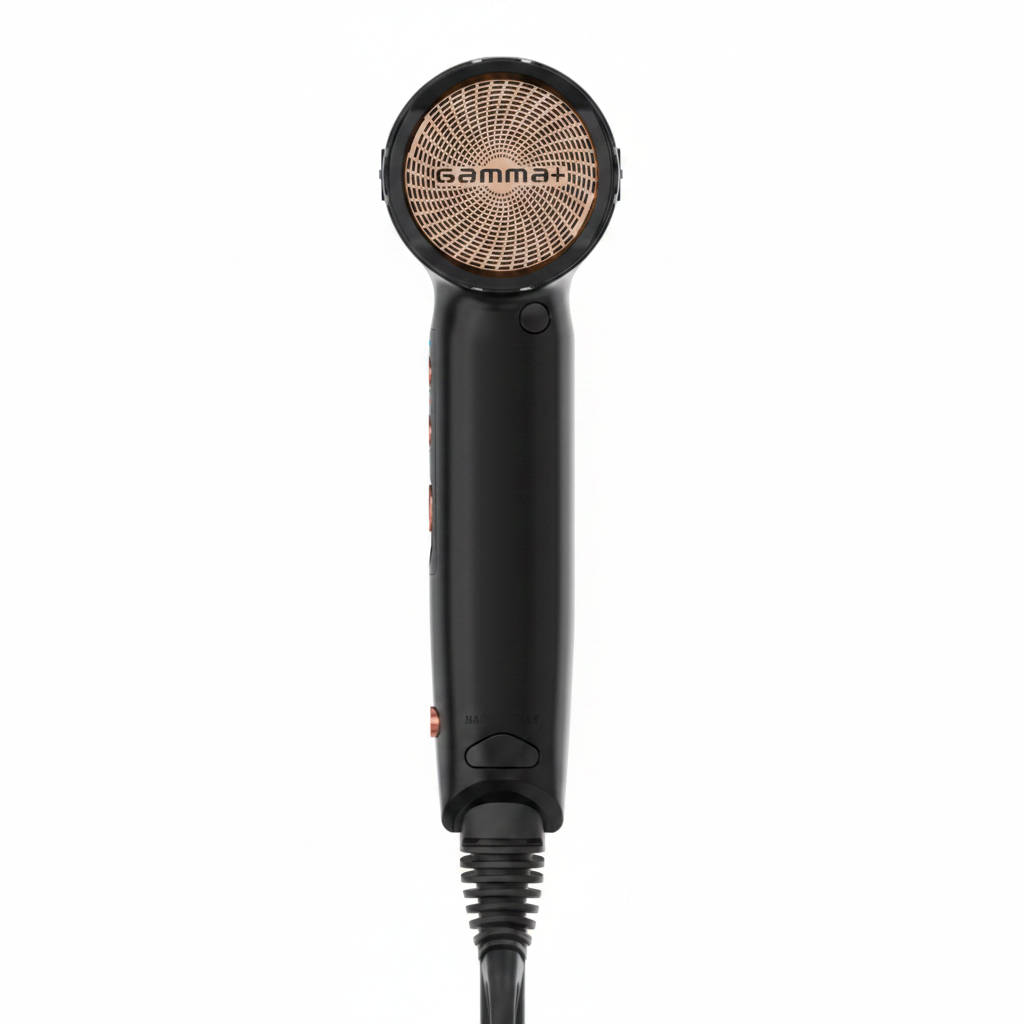 Gamma+ X Horizon Matt Black Haartrockner Ultraleichter Profi Haartrockner_GP1308_6