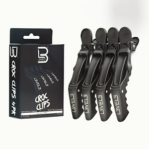 Hair Croc Clips Friseur matte Oberfläche für sicheren Halt auch mit Handschuhen
