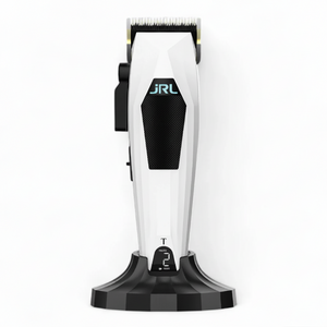 JRL 3000C Hair Clipper Taper Blade Weiß – Profi Haarschneider kabelloser Barber Clipper