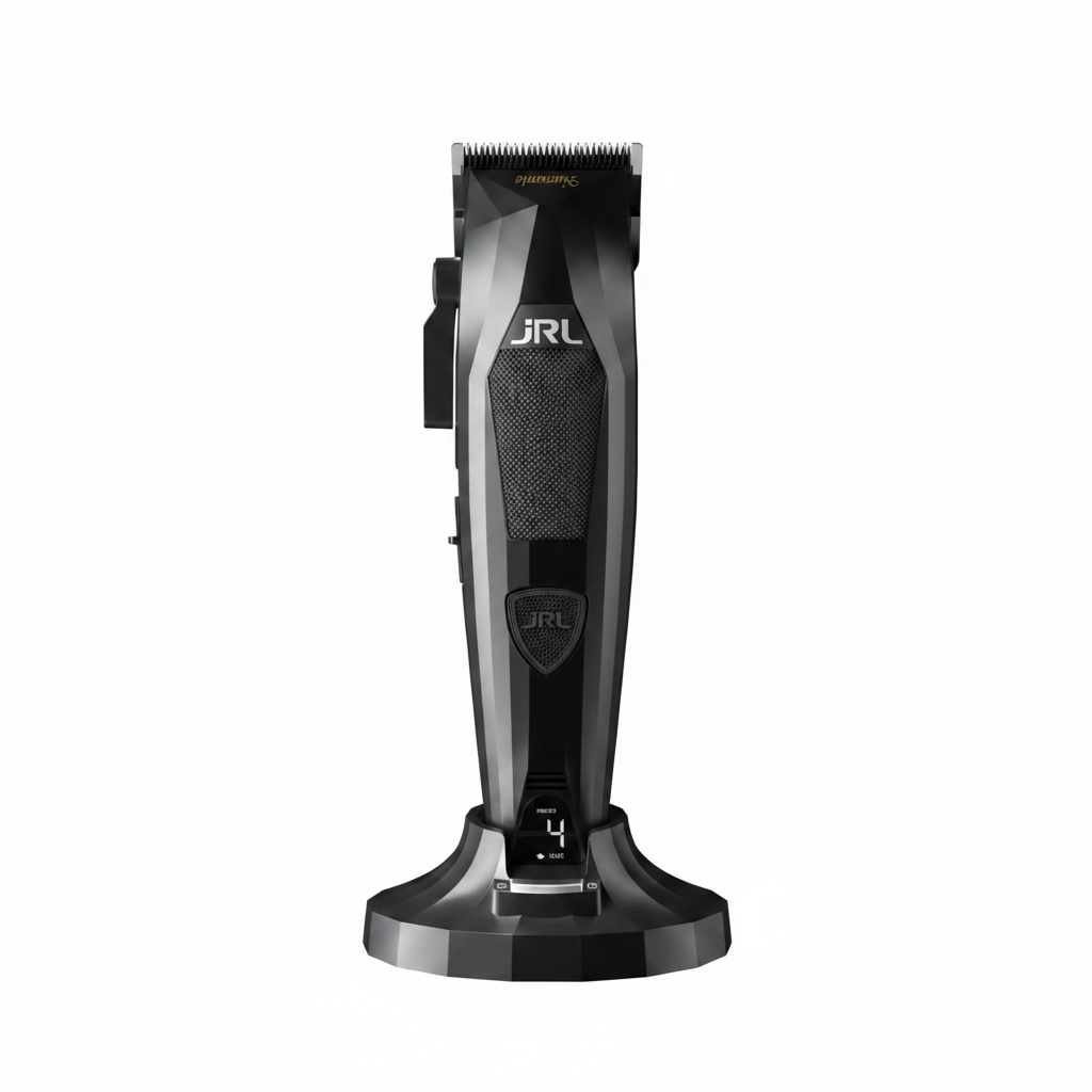 JRL Diamante 2025C Clipper Schwarz auf Ladestation