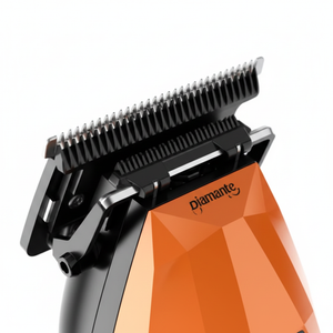 JRL Diamante 2025T Trimmer Orange – Klingen-Detail Nahaufnahme