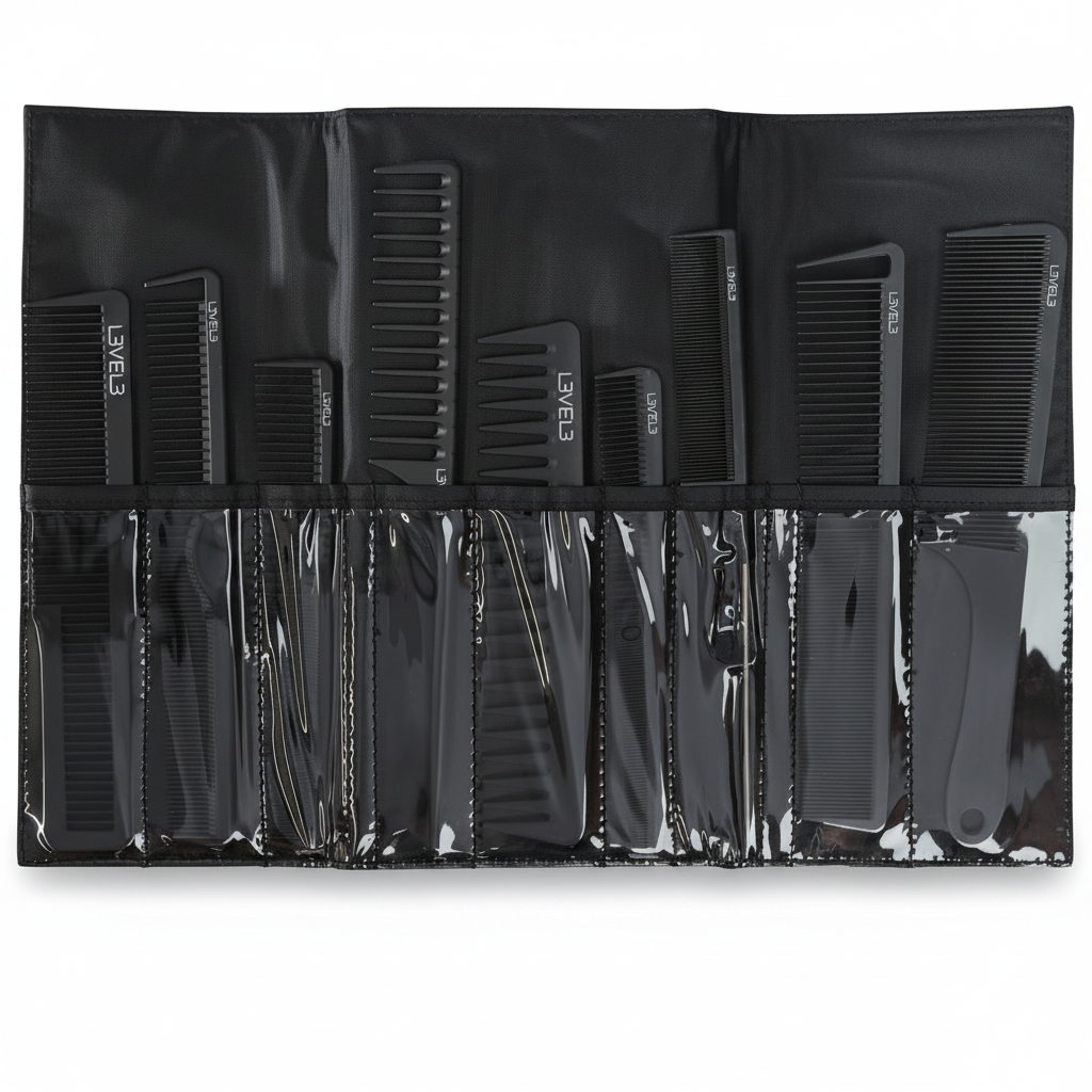 L3VEL3 Profi Kammset kaufen Craft And Fade Friseurbedarf Deutschland