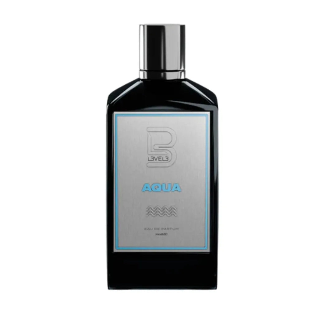 L3VEL3 Eau de Parfum Aqua 100ml frisch-aquatischer Herrenduft