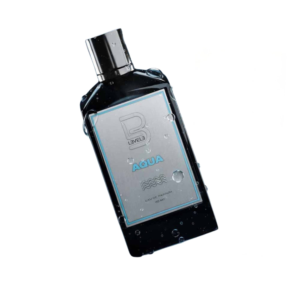 L3VEL3 Aqua Männerduft 100ml leichter Alltagsduft für Herren