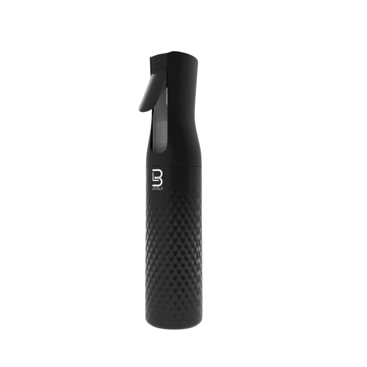 Beveled Spray Bottle L3VEL3 tropffreier Sprühnebel für professionelles Haarstyling