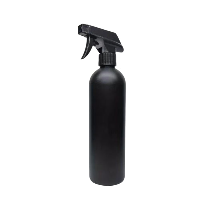 Profi Friseur Sprühflasche 500ml schwarz  nachfüllbar, für Barbershop und Salon