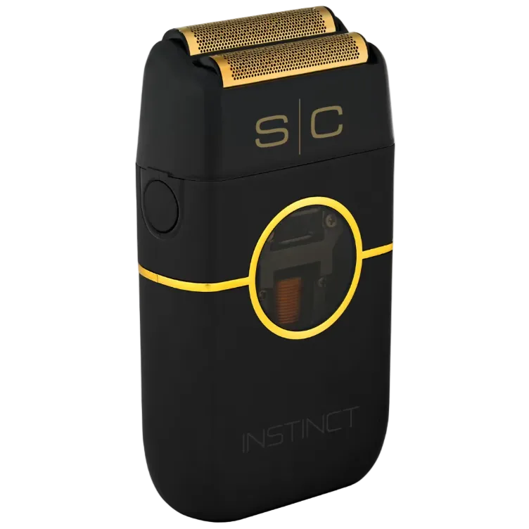 Stylecraft Instinct Metal Doppelfolienrasierer Schwarz