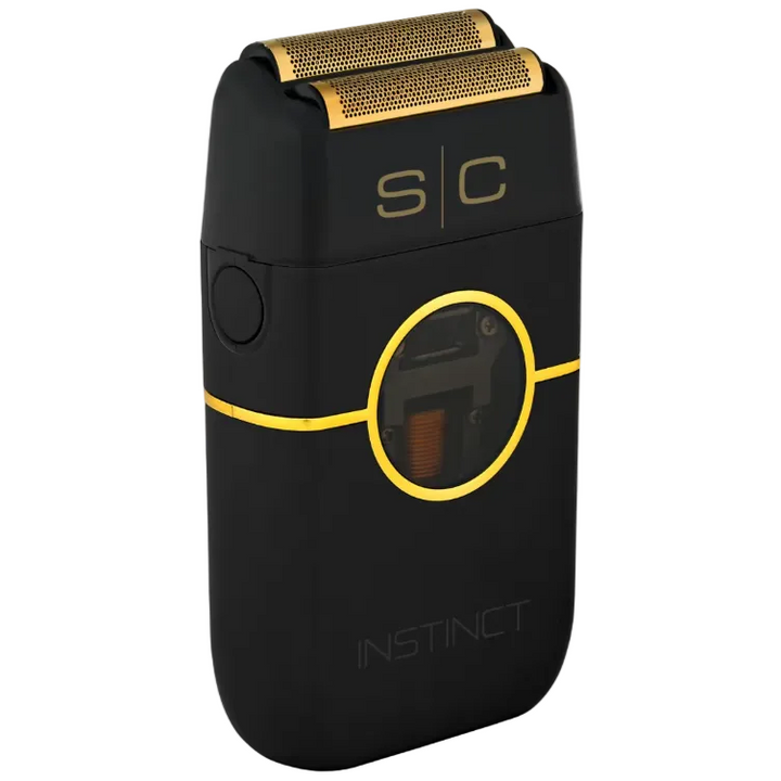 Stylecraft Instinct Metal Doppelfolienrasierer Schwarz