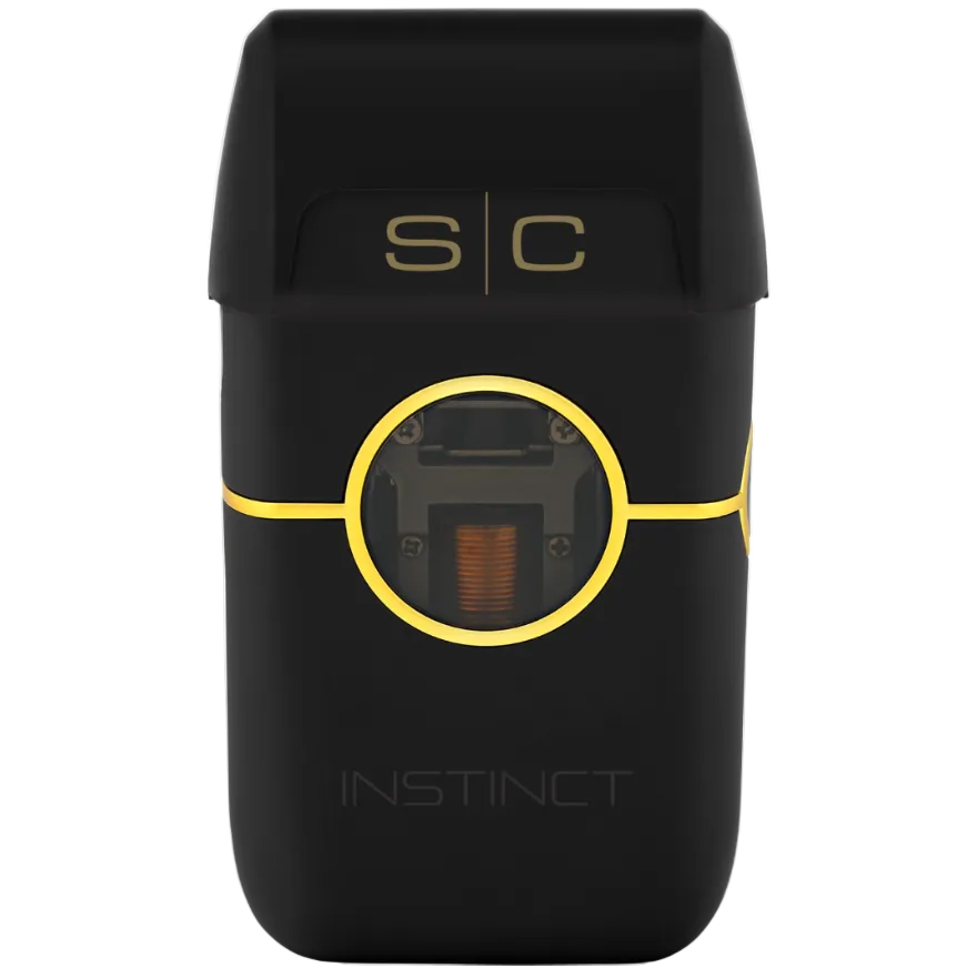 Stylecraft Instinct Metal Doppelfolienrasierer Schwarz