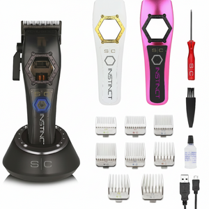 Stylecraft Instinct Metal Clipper mit Aufsteckkämmen und LadestationSC1122_7