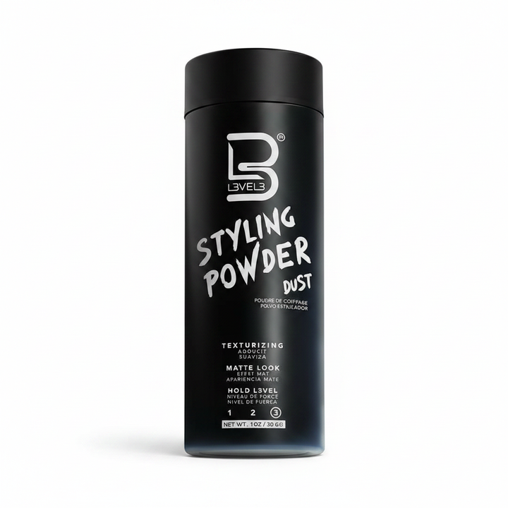L3VEL3 Styling Powder Dust 30g Haarpuder für Männer mit mattem Finish