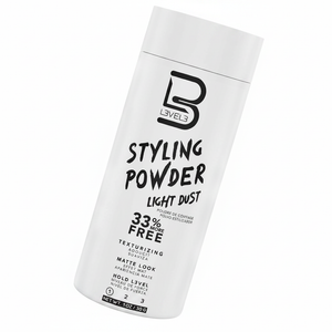 L3VEL3 Light Dust Haarpuder Mattes Finish ohne Rückstände
