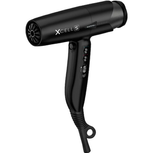 Xcell S Matt Black Haartrockner_GP1100_2
