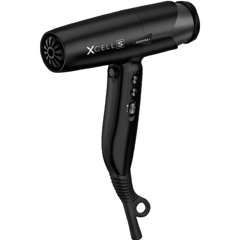 Xcell S Matt Black Haartrockner_GP1100_2