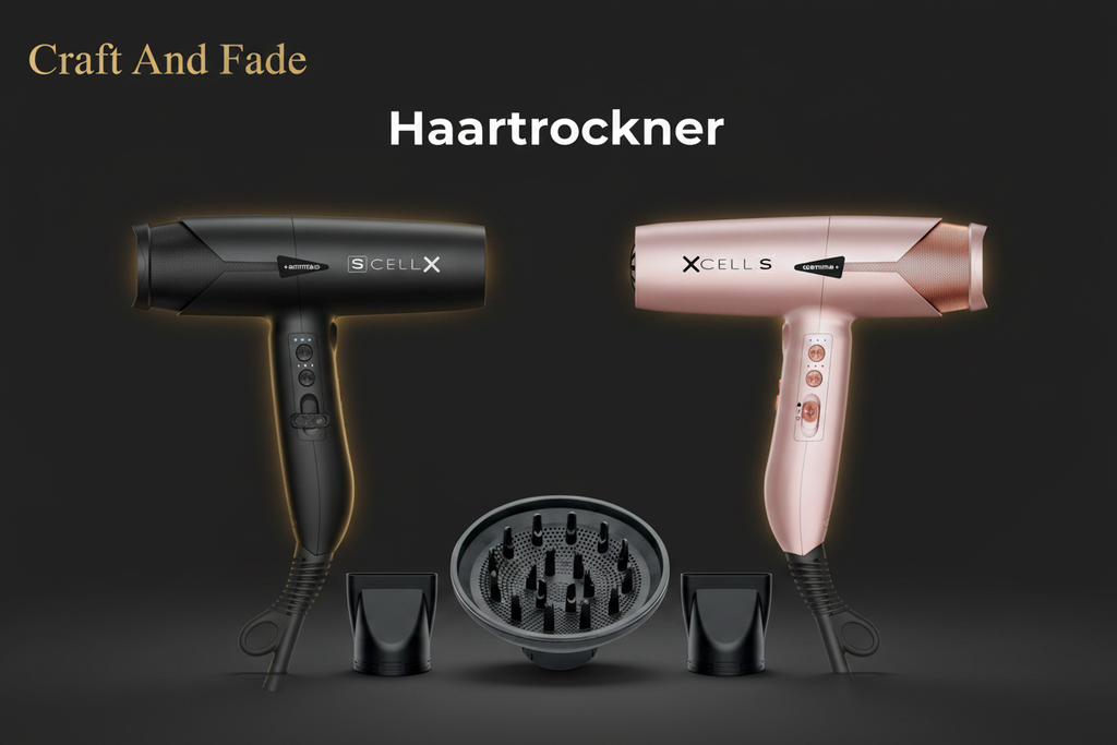 Haartrockner Collection Banner